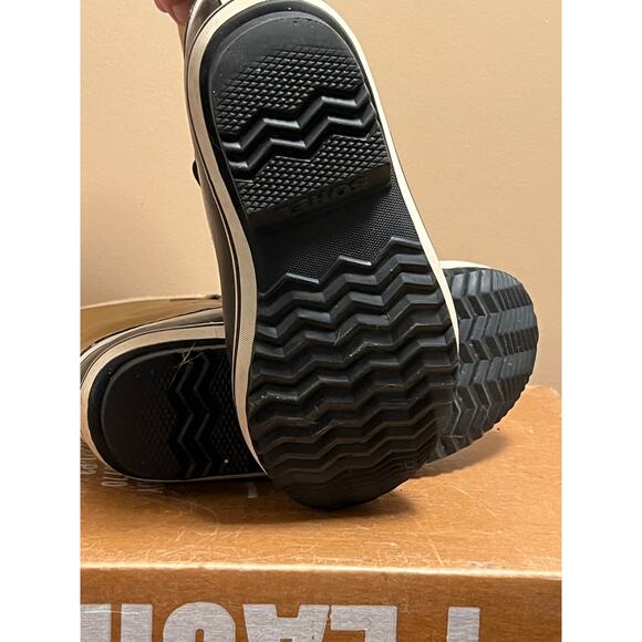 SOREL winter snow BOOTS women’s size 5 US and 37 EU warm dry EUC - Picture 3 of 7
